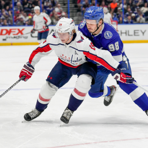 Washington Capitals’ Frustration Continues with Third Straight Loss to Tampa Bay Lightning