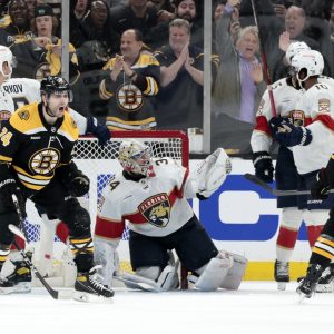 Boston Bruins Secure Opening Playoff Win Without Captain Bergeron