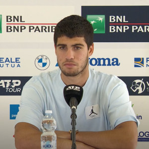Carlos Alcaraz eliminated in Rome: surprise from the world's 135th ranking