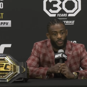 Aljamain Sterling defends bantamweight