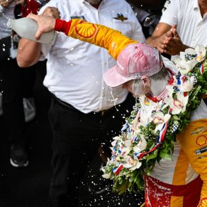 Josef Newgarden wins the Indy 500 for the first time