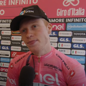 Leknessund is the new leader of the Giro d'Italia
