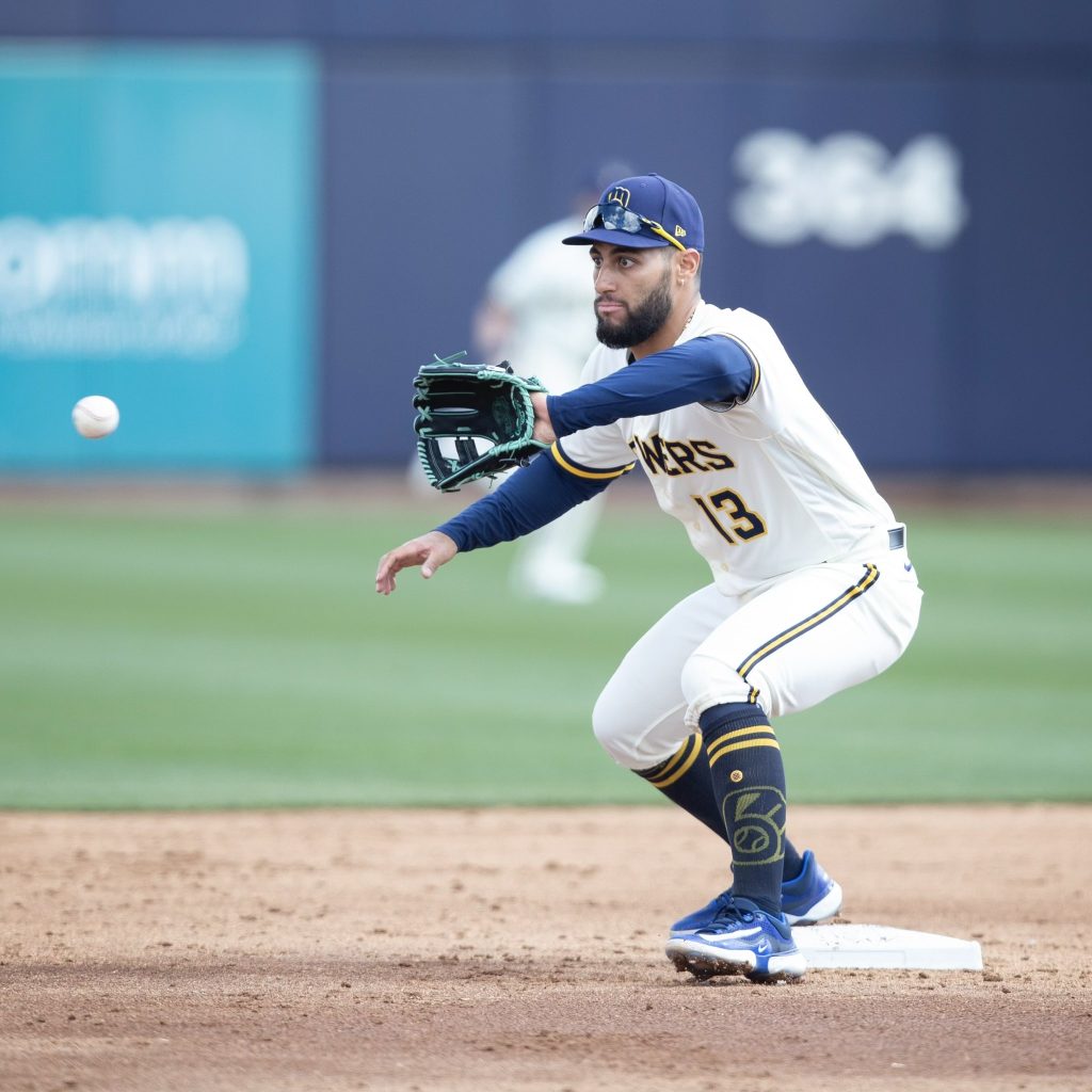 Abraham Toro's Homer Lifts Brewers Victory over Blue Jays