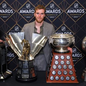 Edmonton Oilers' Connor McDavid Shines Brightly At 2023 NHL Awards
