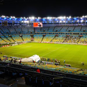 Clash of Titans: Brazil and Argentina's Fiery Encounter at Maracana